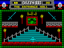 fantasy world dizzy on spectrum